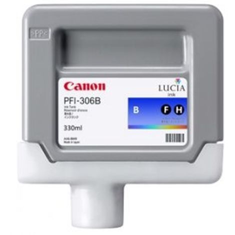 Cartridge Canon PFI-306B, modrá (blue), originál