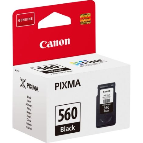 Cartridge Canon PG-560, 3713C001, čierna (black), originál