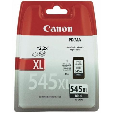 Cartridge Canon PG-545 XL, čierna (black), originál