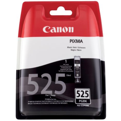 Cartridge Canon PGI-525PGBK, 4529B001, čierna (black), originál