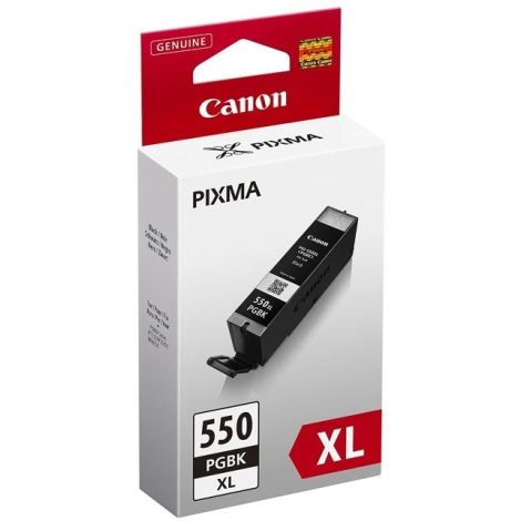 Cartridge Canon PGI-550PGBK XL, 6431B001, čierna (black), originál