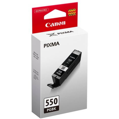 Cartridge Canon PGI-550PGBK, 6496B001, čierna (black), originál