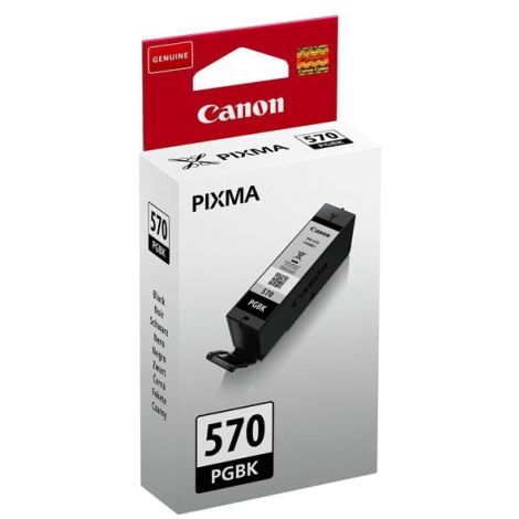 Cartridge Canon PGI-570PGBK, čierna (black), originál