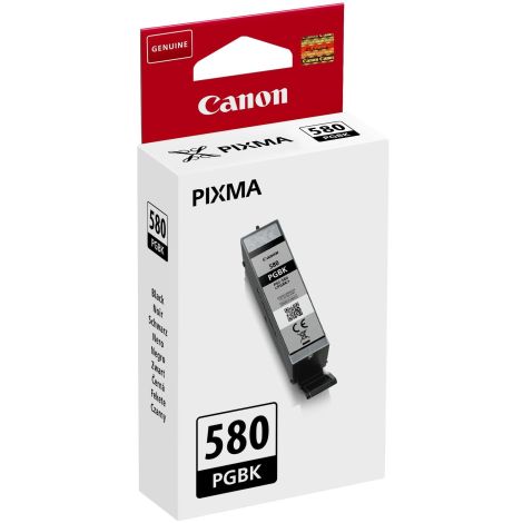 Cartridge Canon PGI-580, 2078C001, čierna (black), originál