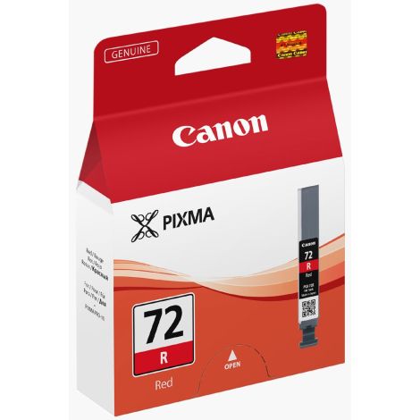 Cartridge Canon PGI-72R, červená (red), originál