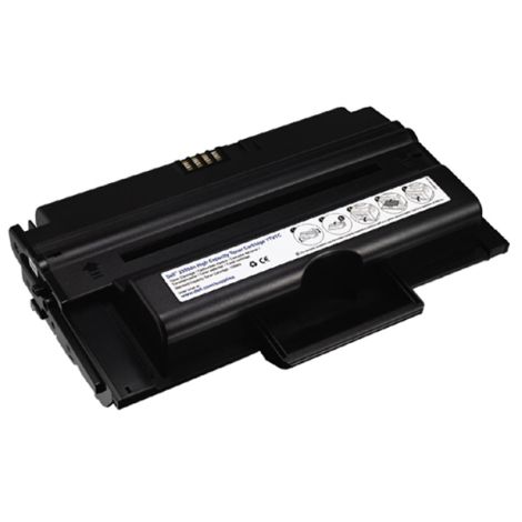 Toner Dell 593-10329, HX756, čierna (black), originál