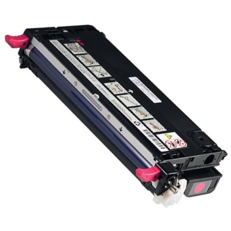 Toner Dell 593-10370, K757K, purpurová (magenta), originál