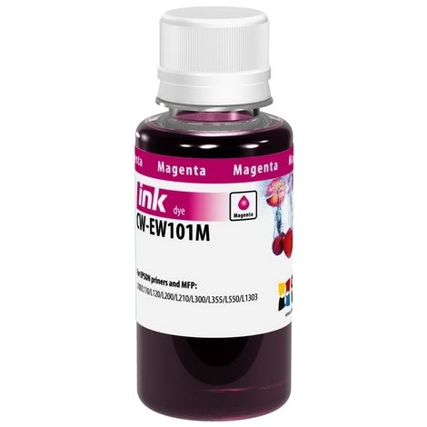 Atrament pre kazetu Epson T6643, dye, purpurová (magenta)