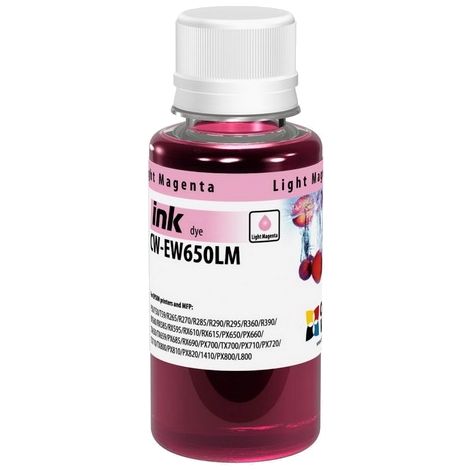 Atrament pre kazetu Epson T0486, dye, svetlá purpurová (light magenta)