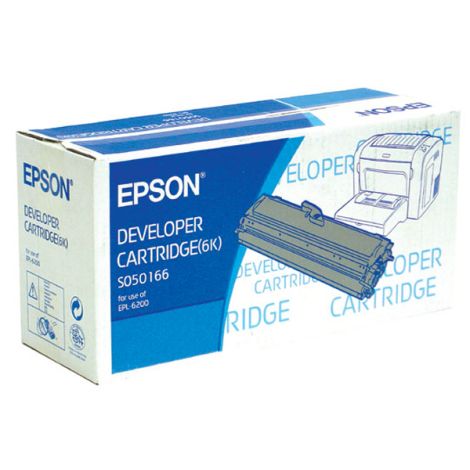 Toner Epson C13S050166 (EPL-6200), čierna (black), originál