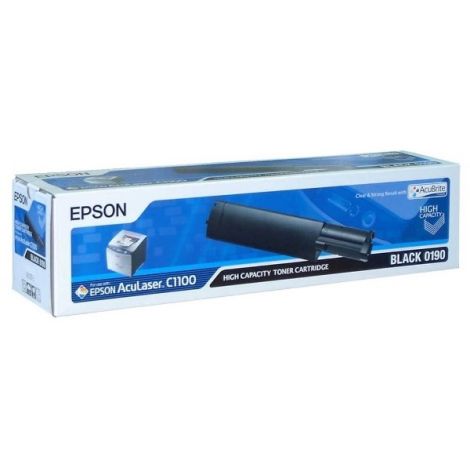 Toner Epson C13S050190 (C1100), čierna (black), originál