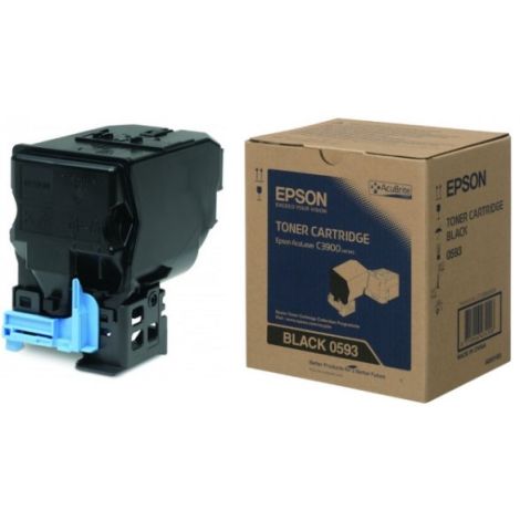 Toner Epson C13S050593 (C3900), čierna (black), originál