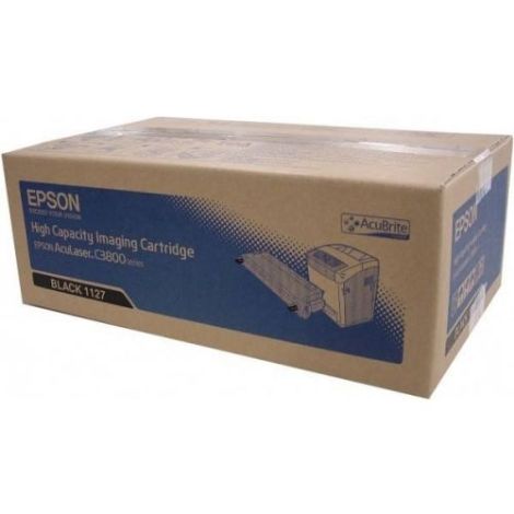 Toner Epson C13S051127 (C3800), čierna (black), originál