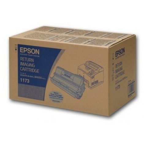 Toner Epson C13S051173 (M4000), čierna (black), originál