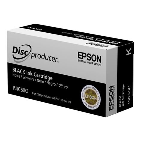 Cartridge Epson S020693, C13S020693, PJIC7(K), čierna (black), originál