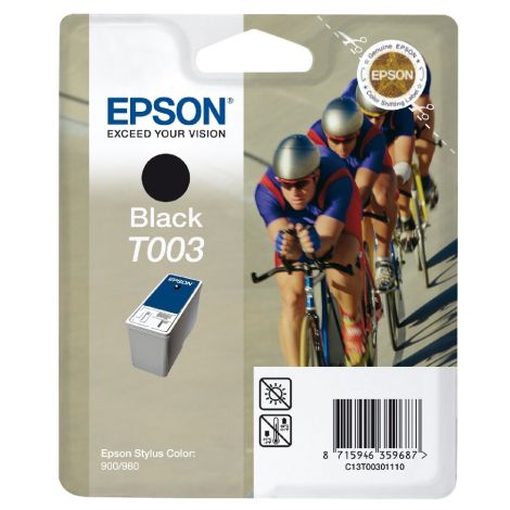 Cartridge Epson T003, čierna (black), originál