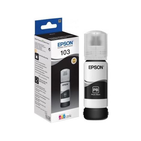 Cartridge Epson 103, T00S1, C13T00S14A, čierna (black), originál