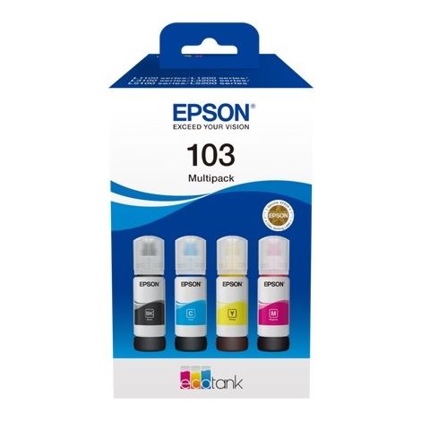 Cartridge Epson 103, C13T00S64A, T00S6, T00S64A, CMYK, multipack, originál