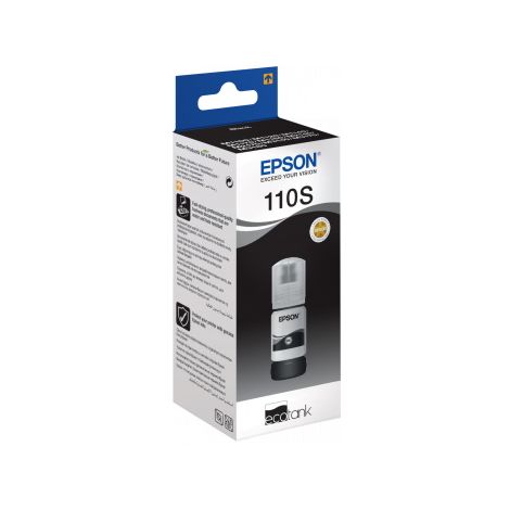 Cartridge Epson 110S, T01L1, C13T01L14A, čierna (black), originál