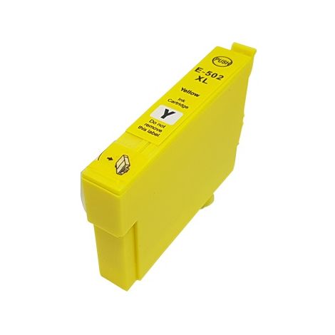 Cartridge Epson 502, C13T02V44010, žltá (yellow), alternatívny