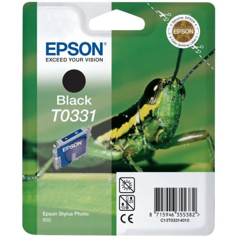 Cartridge Epson T0331, čierna (black), originál