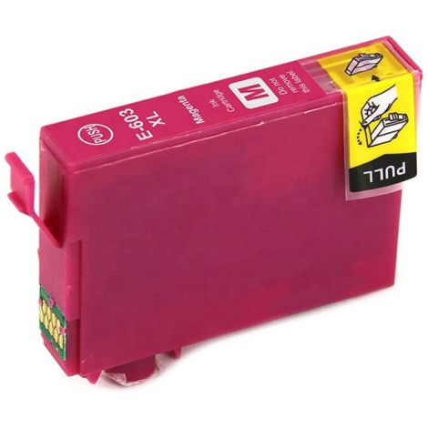 Cartridge Epson 603 XL, C13T03A34010, purpurová (magenta), alternatívny