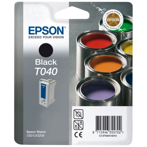 Cartridge Epson T040, čierna (black), originál