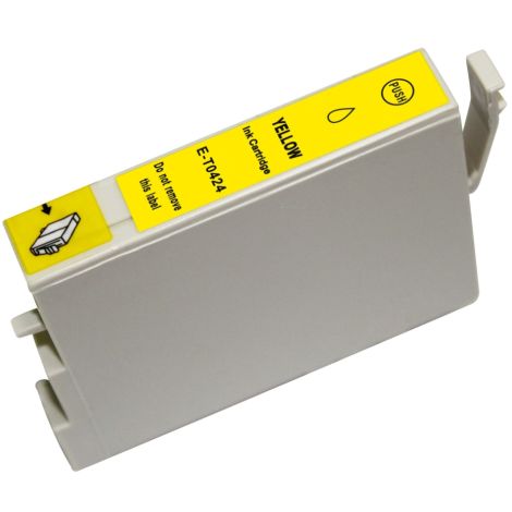 Cartridge Epson T0424, žltá (yellow), alternatívny