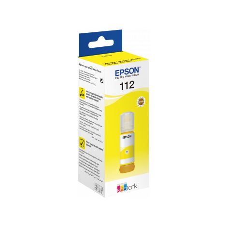 Cartridge Epson 112, T06C4, C13T06C44A, žltá (yellow), originál