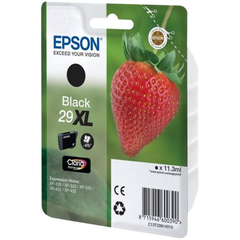 Cartridge Epson T2991 (29XL), C13T29914012, čierna (black), originál