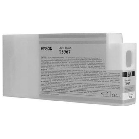 Cartridge Epson T5967, svetlá čierna (light black), originál