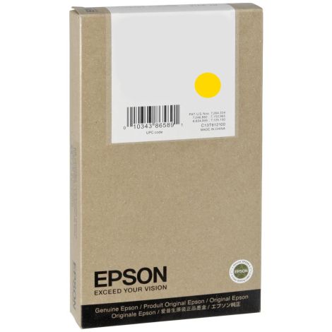 Cartridge Epson T6424, žltá (yellow), originál