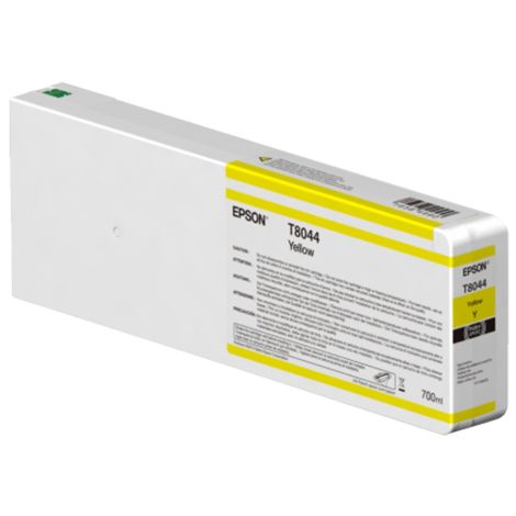 Cartridge Epson T8044, žltá (yellow), originál