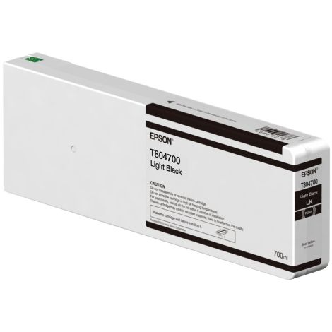 Cartridge Epson T8047, svetlá čierna (light black), originál