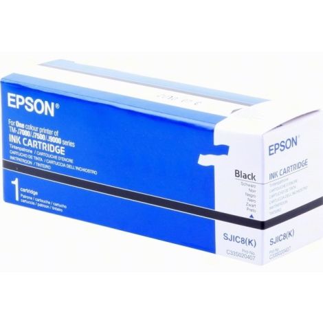 Cartridge Epson C33S020407, čierna (black), originál