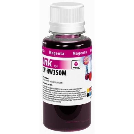 Atrament pre kazetu HP 22 XL M (C9352CE), dye, purpurová (magenta)