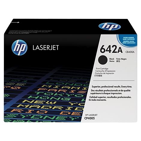 Toner HP CB400A (642A), čierna (black), originál