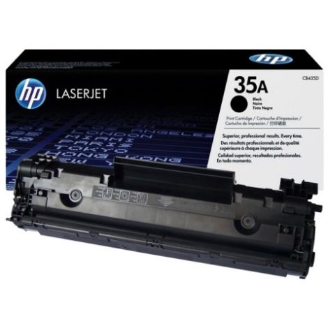 Toner HP CB435A (35A), čierna (black), originál