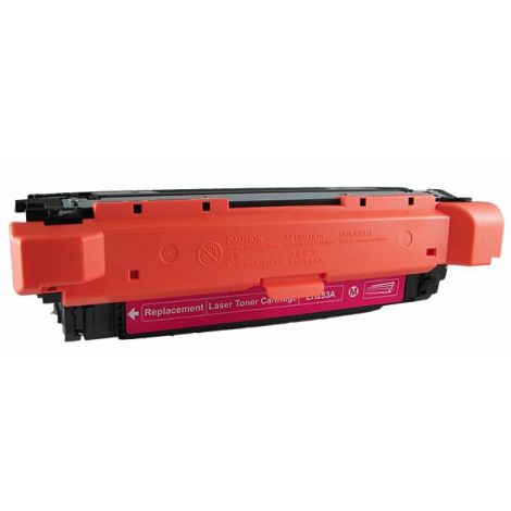 Toner HP CE253A (504A), purpurová (magenta), alternatívny