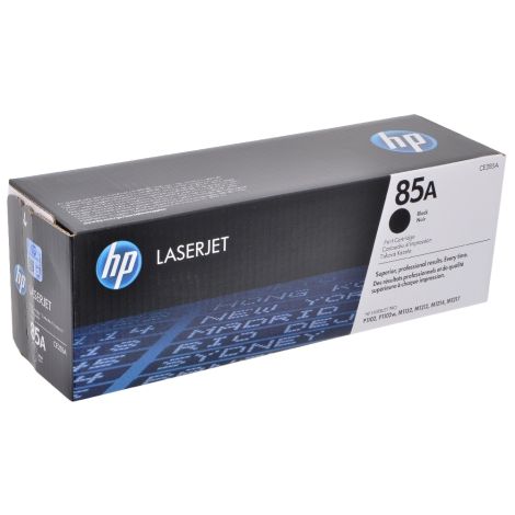 Toner HP CE285A (85A), čierna (black), originál