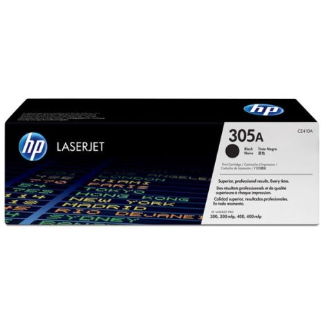 Toner HP CE410A (305A), čierna (black), originál