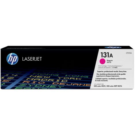 Toner HP CF213A (131A), purpurová (magenta), originál