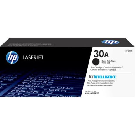 Toner HP CF230A (30A), čierna (black), originál