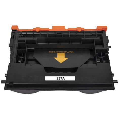 Toner HP 37A, CF237A, čierna (black), alternatívny