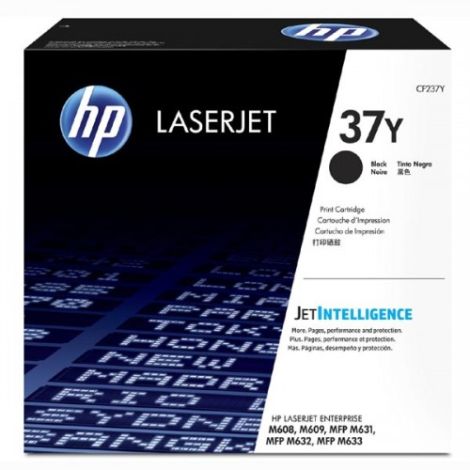 Toner HP 37Y, CF237Y, čierna (black), originál