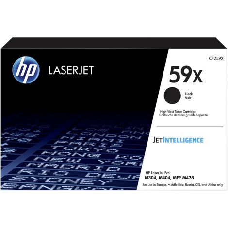 Toner HP CF259X (59X), čierna (black), originál