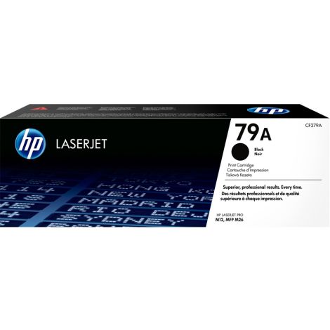 Toner HP CF279A (79A), čierna (black), originál