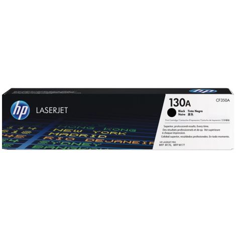 Toner HP CF350A (130A), čierna (black), originál