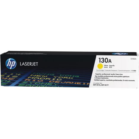 Toner HP CF352A (130A), žltá (yellow), originál