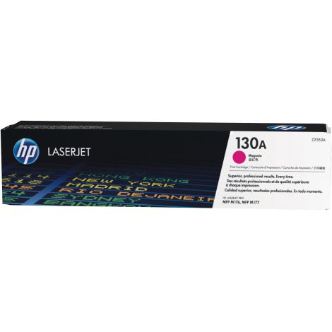 Toner HP CF353A (130A), purpurová (magenta), originál